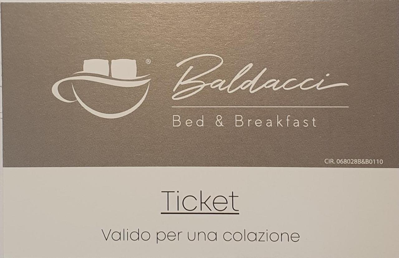 Baldacci Bed & Breakfast Pescara Exteriör bild