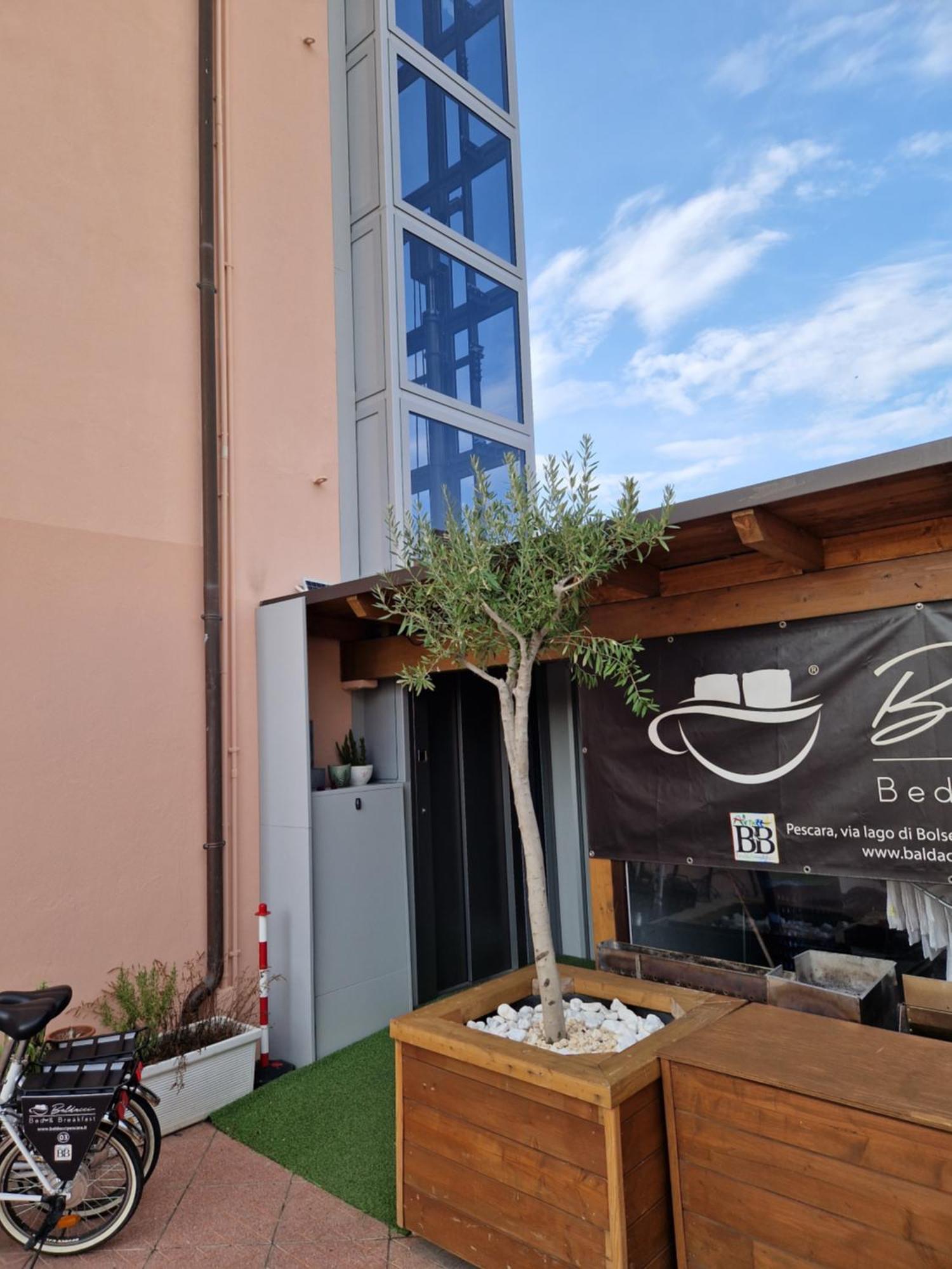 Baldacci Bed & Breakfast Pescara Exteriör bild