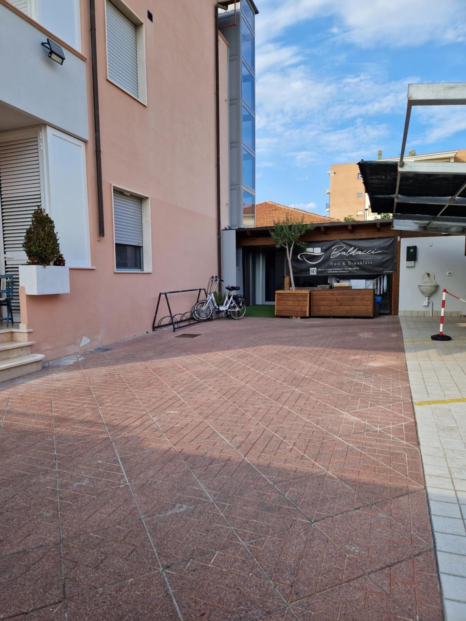 Baldacci Bed & Breakfast Pescara Exteriör bild
